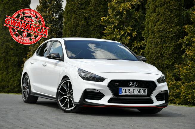 Hyundai i30N 2.0T(275KM)*Full Led*Navi*Kamera*Skóry*El.Fotele+Pamięć*I Wł*Alu19"ASO
