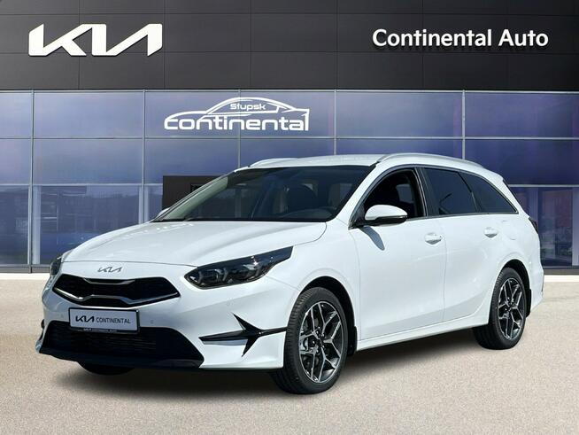 Kia Cee'd TRIBUTE + felgi 17" biała perła
