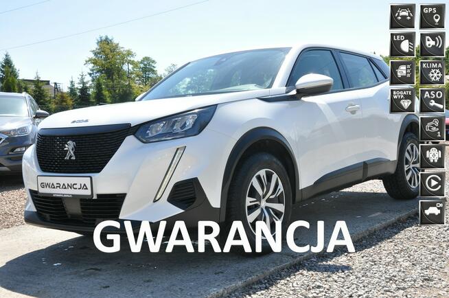 Peugeot 2008 nawi*full led*gwarancja*android auto*pełna obsługa aso*kamera cofania*