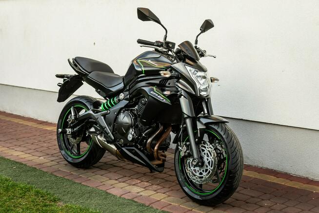 Kawasaki ER 6N 2016 ABS MAŁY PRZEBIEG Raty Transport Największy Wybór Moto