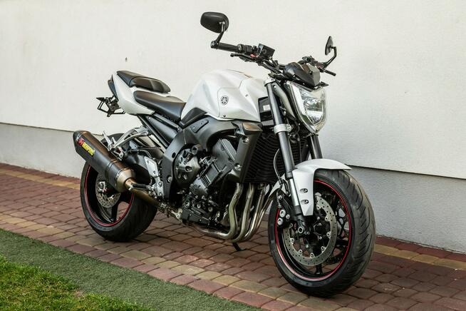 Yamaha FZ 1 N FAZER 2008 AKRAPOVIĆ Raty Transport Największy Wybór Moto w PL