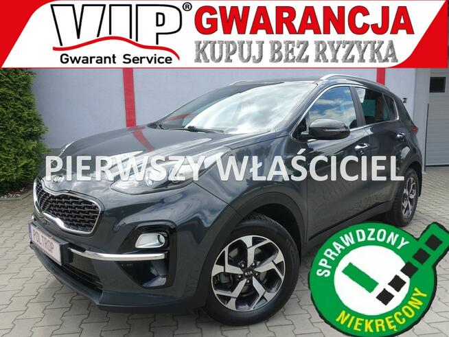 Kia Sportage 1,6i Navi Alu Klimatronik Ledy Kam.Cof. 1. Właściciel VIP Gwarancja