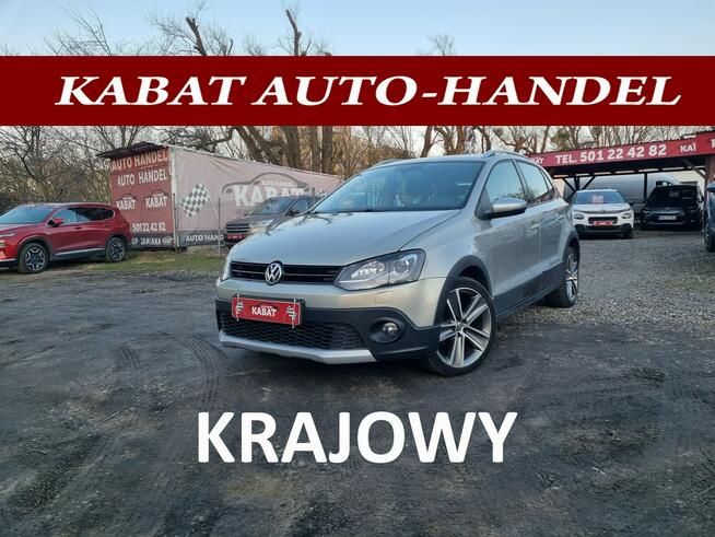 Salon PL - II WŁ - POLO CROSS - Klimatronik - Tempomat - Alu 17