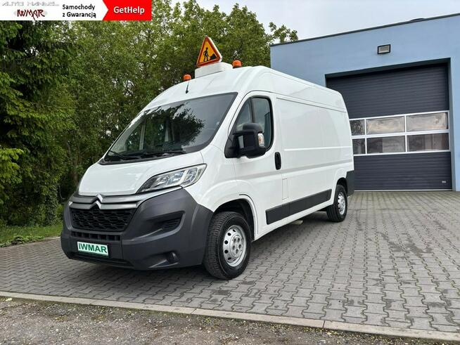 Citroen Jumper 2.0 130KM*2017*L2H2*Klimatyzacja*Tempomat*Blaszak