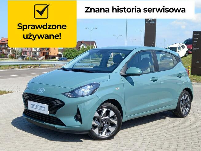 Hyundai i10 1.2 5MT Modern + Pakiet Comfort