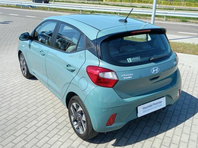 Hyundai i10 1.2 5MT Modern + Pakiet Comfort