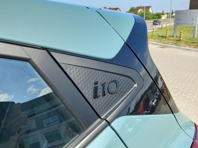 Hyundai i10 1.2 5MT Modern + Pakiet Comfort