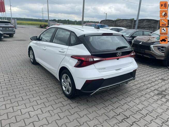 Hyundai i20 Kamera Virtual cockpit