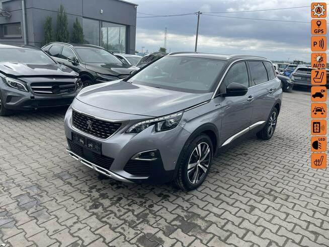 Peugeot 5008 GT-Line Automat Podgrzewanie Kamera Skóra 7os.