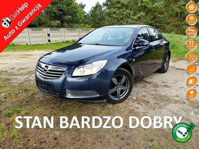 Opel Insignia 1.8i 140 KM*Climatronic*Alu*Pełna Elektryka*Super Stan*ZOBACZ!!!