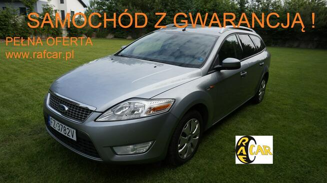 Ford Mondeo z Niemiec zarejestrowany. Gwarancja