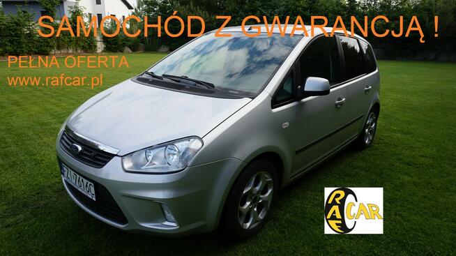 Ford C-Max z Niemiec zarejestrowany. Gwarancja