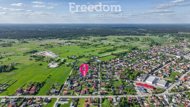 Bliźniak w świetnej lokalizacji