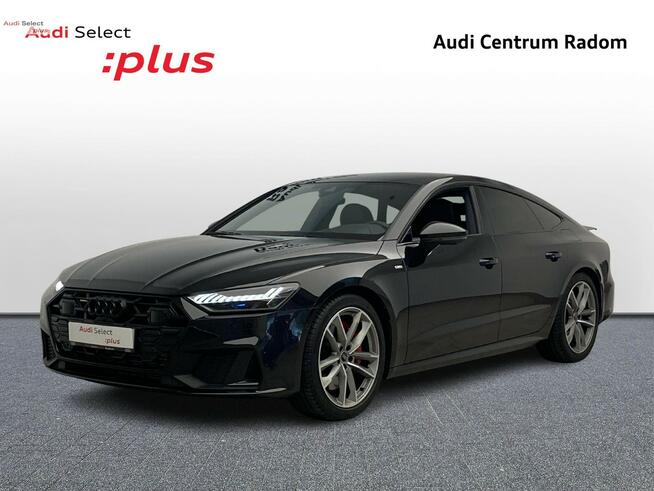 Audi A7 55 TFSIe 367KM Quattro B&O MatrixLaser HeadUp  Hak ACC