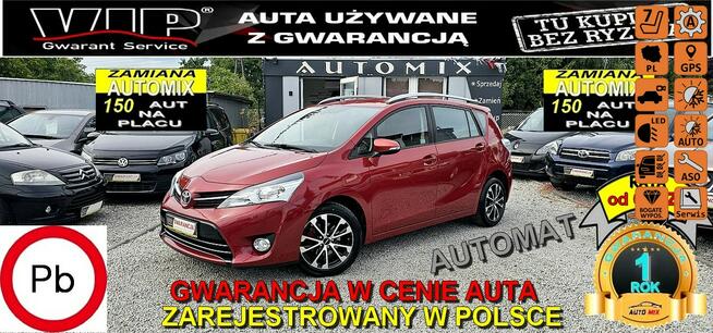 Toyota Verso Salon PL,Automat,7-OS,Piękny Perłowy, GWARANCJA/ZAMIANA -Automi-x.pl