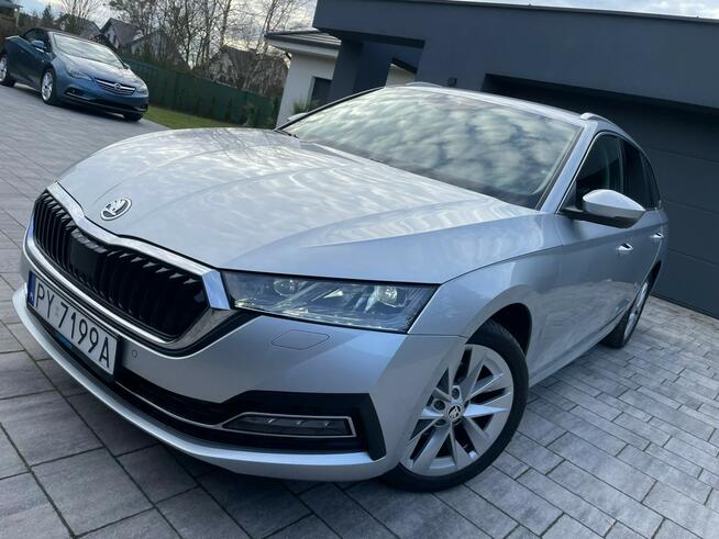 Škoda Octavia 150KM Automat Jak Nowa Virtual HeadUp Navi Full Led Zarejestrowana PL!