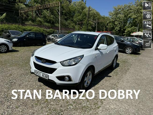 Hyundai ix35 2.0CRDi-136km-2WD-Serwisowany-Bezwypadkowy-Klima-PDC-Komputer