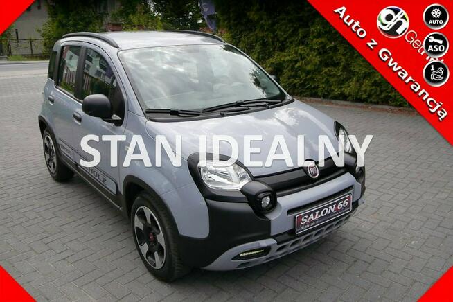 Fiat Panda 1.2i Cross 16tyś km Stan Idealny bezwypadkowy z Niemiec Gwarancja 12mc