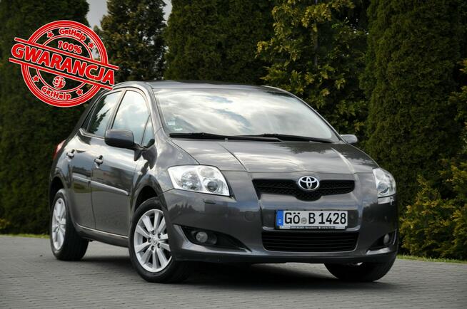 Toyota Auris 1.6i(124KM)*Xenon*Klimatronik*Automat*2xParktronik*F1*Welur*Alu16"ASO