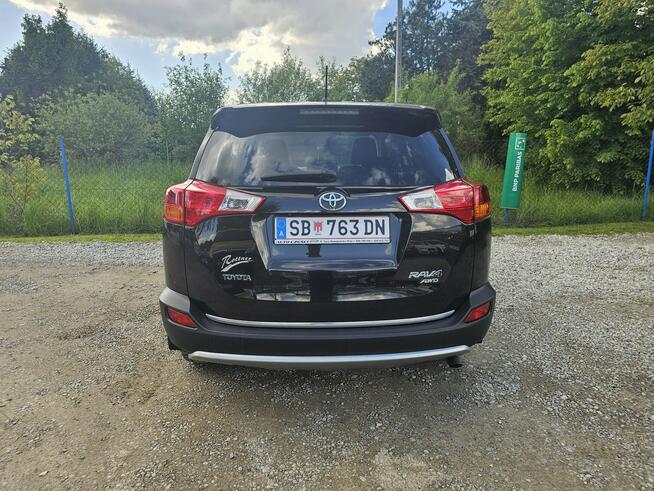 Toyota RAV-4 4x4/Bezwypadkowa/Kamera