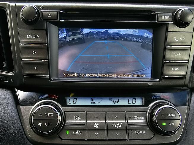 Toyota RAV-4 4x4/Bezwypadkowa/Kamera