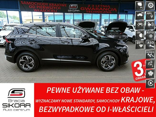 Kia Sportage AUTOMAT 1WŁ Krajowy Bezwypad LED+Kamera+NAVI 3LATA Gwarancja FV23%