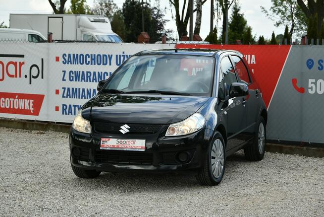 Suzuki SX4 1.6 BENZYNA 107KM 2009r. Klima Isofix 181tkm ZADBANY Polecam