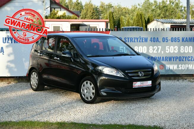 Honda FR-V 1.8i-VTEC 140KM Automat 2007r. Polski SALON Climatronic NAVi 6osób