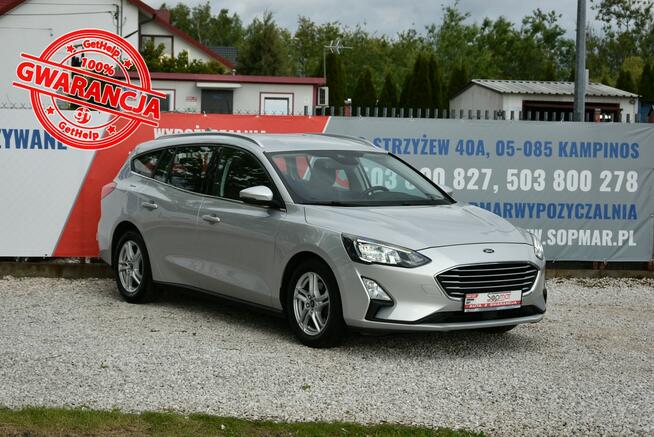 Ford Focus 1.5HDi 120KM Manual 2020r. SALON FullLED NAVi TEMPOMAT 2xPDC Isofix