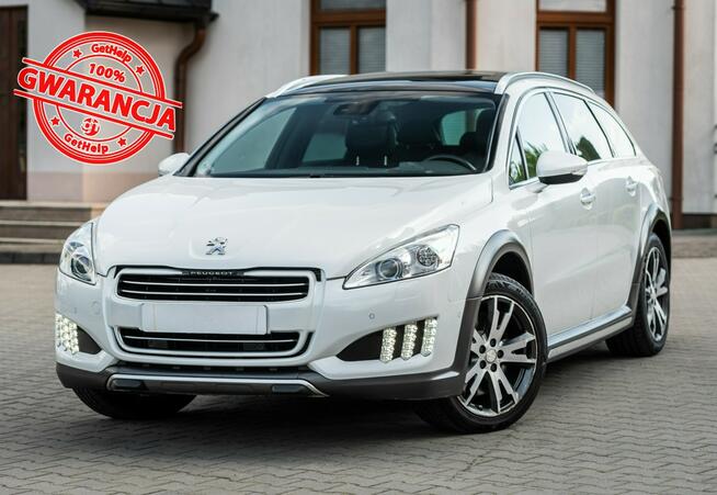 Peugeot 508 RXH RXH 2.0HDI 200KM ! Full Opcja ! Serwisowany ! Opłacony !