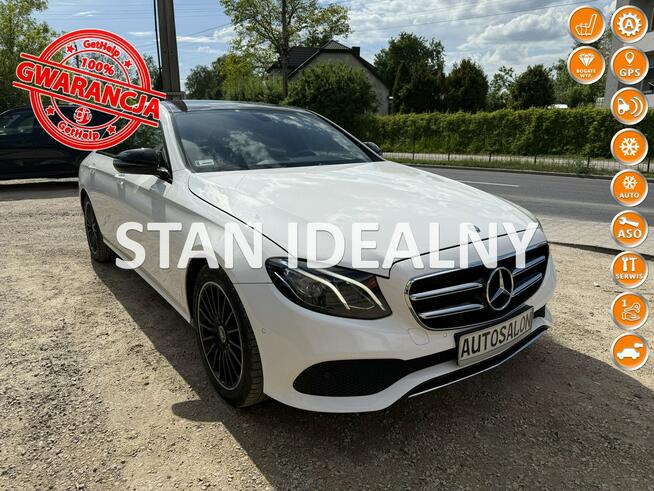 Mercedes E 220 E220*194PS*Burmester*Ambiente*Navi*PółSkóra*Kamera*Stan*Idealny*