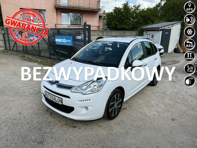 Citroen C3 79.000km*1.0i*70PS*LED*Tempomat*NAVI*Kolor*niemcy*oplacony*1wł