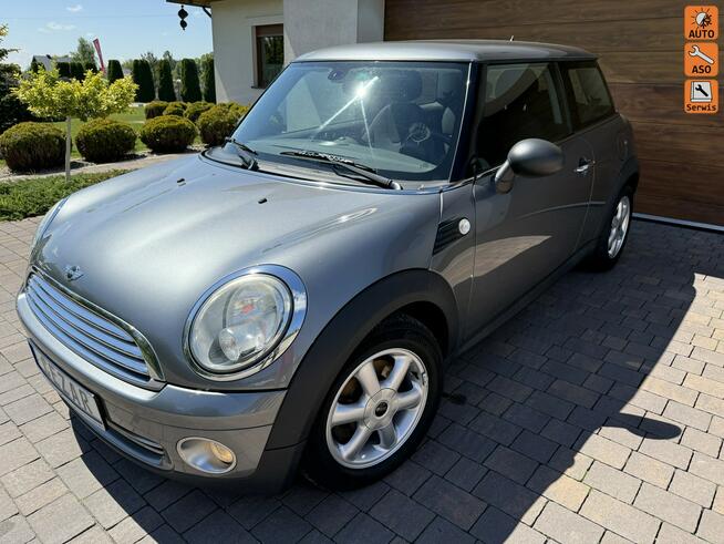 Mini ONE 09r. 1.4 benzyna bezwypadkowy klimatronik zadbany