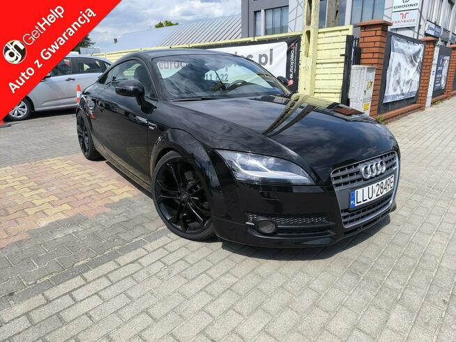 Audi TT 2.0 Turbo 200KM S line Navi Skóra
