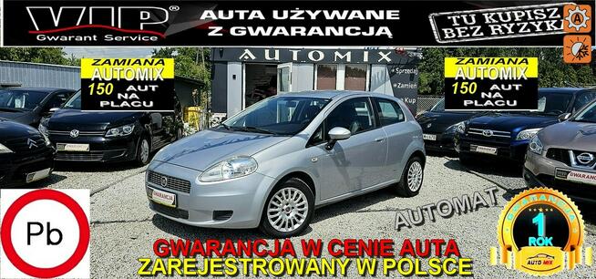 Fiat Punto 1,4 BENZYNA * AUTOMAT * GWARANCJA * Możliwa Zamiana