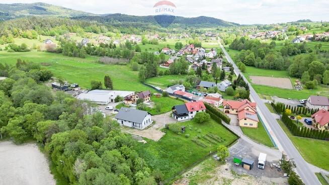 Zakład produkcyjny z domem - Kuków