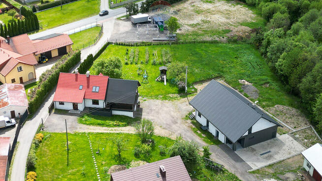 Zakład produkcyjny z domem - Kuków