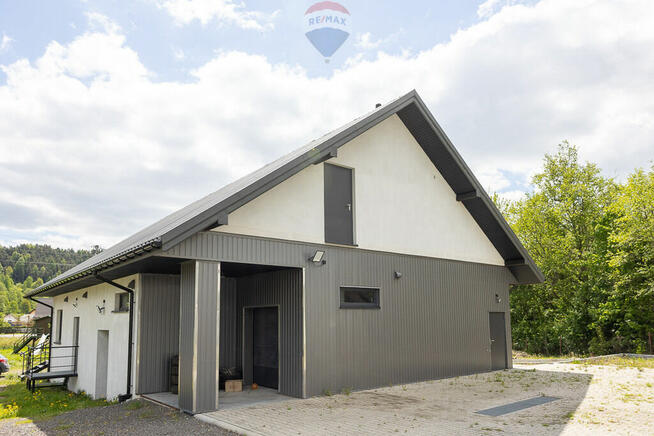 Zakład produkcyjny z domem - Kuków