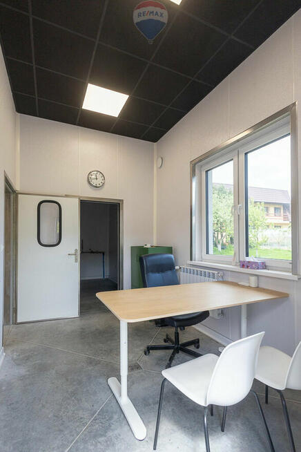 Zakład produkcyjny z domem - Kuków