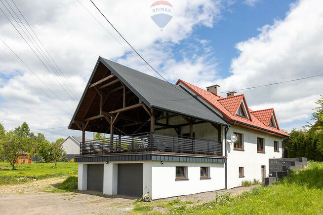 Zakład produkcyjny z domem - Kuków