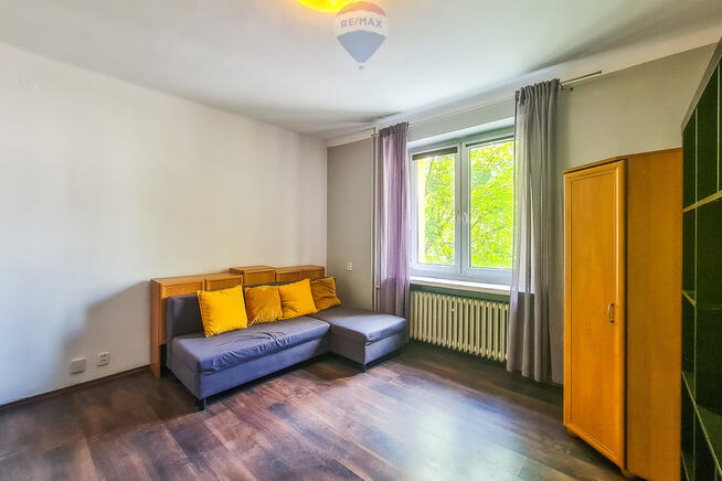 Bałuty, 1 pokój, 34 m², 2. piętro – do aranżacji