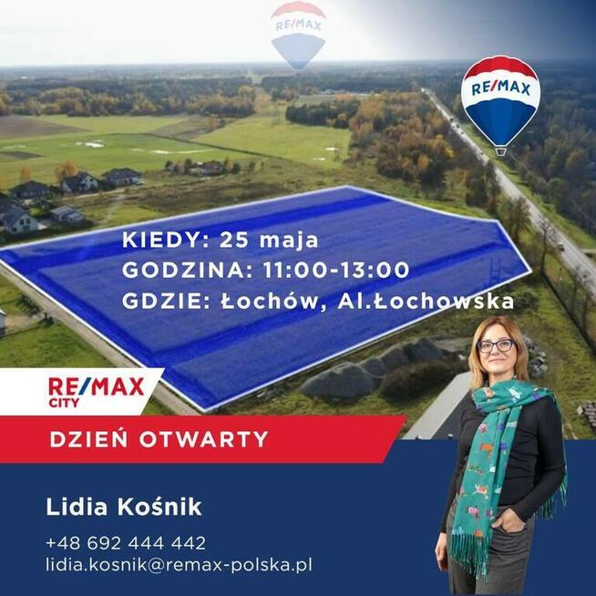 Dzien otwarty działka przy trasie DK50