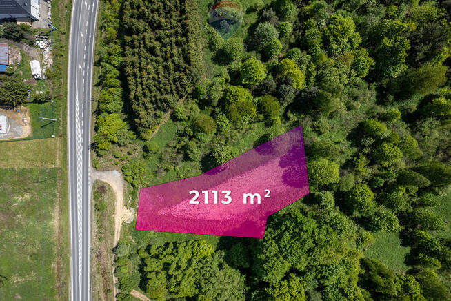 Działka budowlana w Zembrzycach