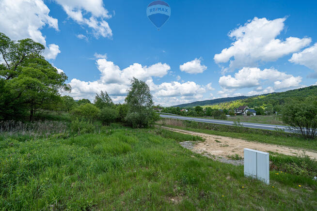 Działka budowlana w Zembrzycach