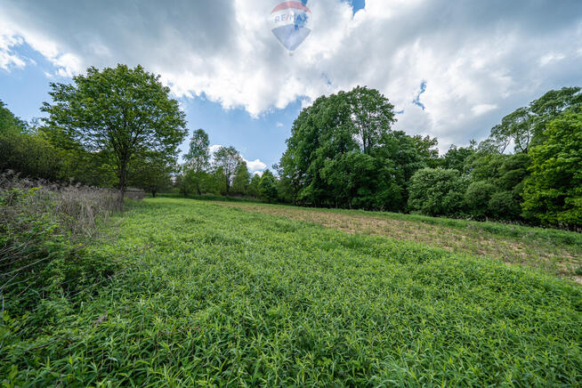 Działka budowlana w Zembrzycach
