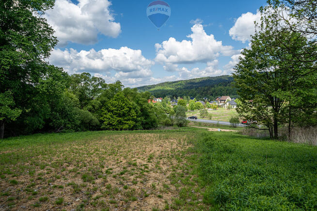 Działka budowlana w Zembrzycach