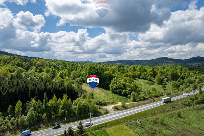Działka budowlana w Zembrzycach