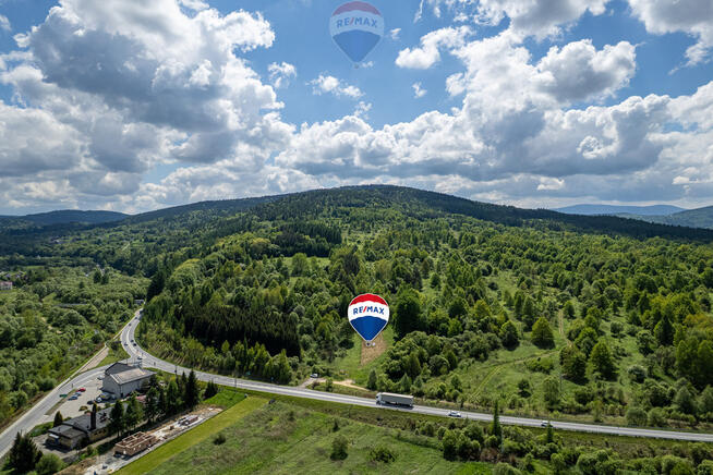 Działka budowlana w Zembrzycach