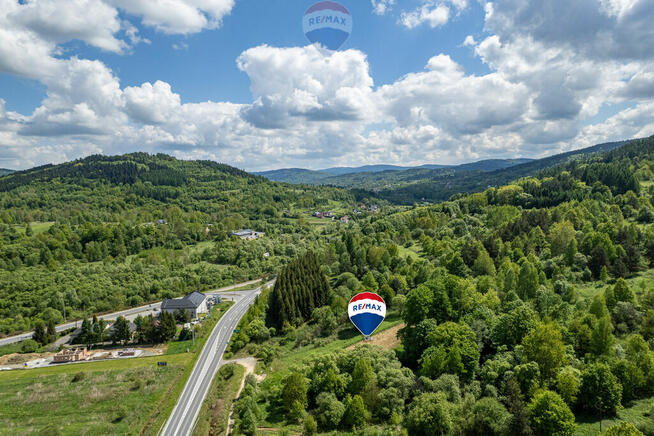 Działka budowlana w Zembrzycach