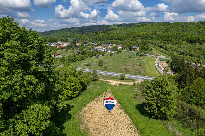 Działka budowlana w Zembrzycach
